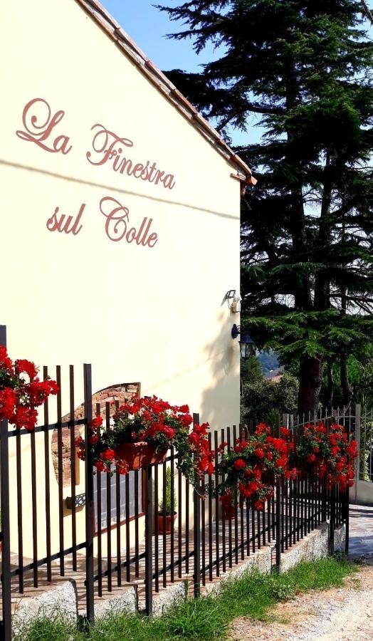 Bed and Breakfast La Finestra Sul Colle Parrana San Martino Экстерьер фото