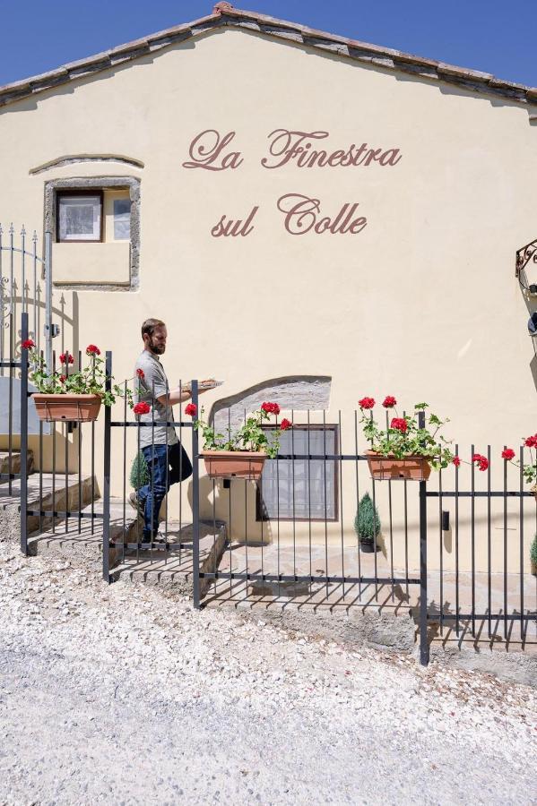 Bed and Breakfast La Finestra Sul Colle Parrana San Martino Экстерьер фото