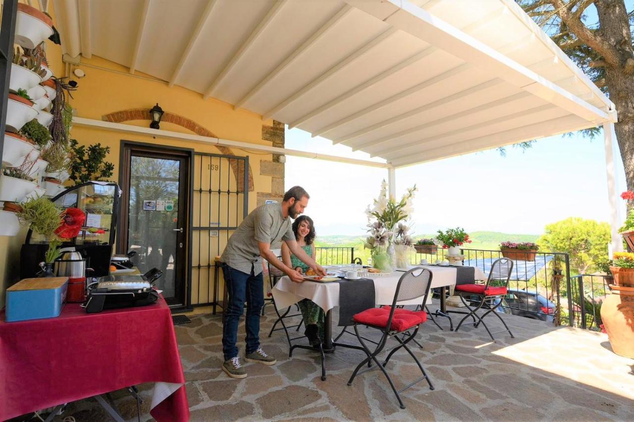 Bed and Breakfast La Finestra Sul Colle Parrana San Martino Экстерьер фото