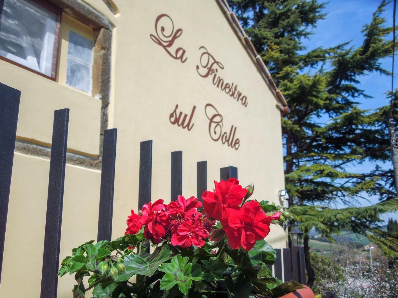Bed and Breakfast La Finestra Sul Colle Parrana San Martino Экстерьер фото